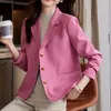 Abiti da donna blazer formali femminino per le donne lavorano indossano a maniche lunghe professionisti da donna alleva invernali inverno