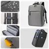 Рюкзак для ноутбука 17,3 дюйма, дорожные рюкзаки большой емкости, водонепроницаемая сумка для ноутбука 15,6 17,3, мужской рюкзак с несколькими карманами 231019