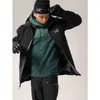 Arcterys Apparel Beta Ltar Giacche Sv Impermeabile Outdoor Trekking Cappotti rigidi Giacca Sprint da uomo 23 anni BRESA Serie SV Sci Durevole Cappotto resistente alle intemperie Blac WNE52