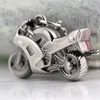 Portachiavi Portachiavi scooter Figura motore Portachiavi Regalo Catene personalizzate Decorazione stile auto
