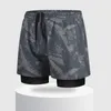 Zwemkleding voor heren Zwembroek Dubbellaags Mode Sneldrogende boxershorts Strandsurfen Professioneel zwemmen