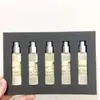 High quality sample 10ml set fragrance santal baie another rose perfume for men and women Bergamote eau de toilette gift fast shipping