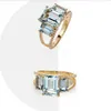 ceramic star color diamond fashion personality trend couple Ring designer lovers rings