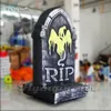 3M przerażający gigantyczny Halloween nadmuchite grobowe nagrobki R.I.P. Replika nagrobka do dekoracji ogrodu i podwórka