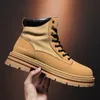 2024 MEN SOOTS VINTER BOOT GRÖN GUL CLASSIC MARTIN KORTBOOTIES LACE UP MENS TOOPIES varma skor 40-45