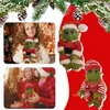 Grinch Doll Cute Christmas Stuffed Plush Toy Xmas Gifts For Kids Home Chuldedekorationer LT579