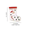 Broszki pin dla kobiet mężczyzn rodzinne butów świątecznych odznaka i szpilki do ubrania torby dekoracje