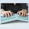 Ensembles clavier et souris Mofii ergonomique 2, bureau sans fil 4G et Combo avec repose-mains 231019