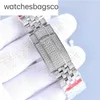 Movement Watch Clean Business 41mm Diamond Watch Automatic Mechanical Wristwatch Stainless Steel Waterproof Wristwatches l