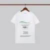 2022 estate parigi designer magliette da uomo classico lavaggio a secco lettera stampa magliette uomo donna moda t-shirt casual streetwear 183h