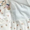 Koce Skupita Koreańska Urodzona wiosenna jesień dziecka Komfort Doudou Ket Ketowy Pokrywa dla dzieci Four Seasons Baby Swaddle 231017