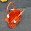 Torba designerska anjou mini tote torba kobiety mini torby na ramię odwracalne torebki Kobieta klasyczny styl torba zakupowa z uchwytem kart z torbą na gim.