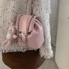 Sacs de taille Mignon Linabell poupées sac à dos Y2k Pu cuir Zip sac pour femme mode coréenne chaîne épaule polyvalent Portable sacs à main de luxe 231019