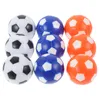 Foosball 9 Pcs Foosball Game Balls Desktop Soccer Accessories Table Footballs Replacement Adult 231018
