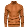 Heren Truien Heren Coltruien Truien Knitwear Pullovers Effen Kleur Lange mouwen Gestreepte trui Heren Informeel Dagelijks Veelkleurige truien S-XXL 231019