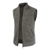 Heren Vesten Herfst en Winterjas Mode Warme Bovenkleding Vest Lente Verkoop Casual Mouwloze Jas Mannelijke Kleding 231019