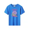 Designer Mode Enfants Tops T-shirt G lettre marque de luxe motif de dessin animé costume d'été garçons filles chemise enfants vêtements CHD2310193 esskids