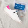 Designer Star Shoes Classic Customers golden Italy Low Couple Sneakers gooseity Sequin White Do-old Dirty silver blue pink green sneakers flat Sport Shoes