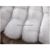 Womens Fur Faux Coat Women 2023 Casual Hoodies Warm Slim Sleeveless Vest Winter Jacket Casaco Feminino Drop Delivery