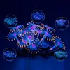 Dekorationer 1st Silicone Glowing Artificial Fish Tank Aquarium Coral Plants Ornament Underwater Pets Decor Aquatic Pet Supplies Drop Ship 231019