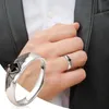 Bagues de cluster Bijoux pour femme Ange Correspondant Promesse Couples Ami Mignon Amour Cadeau Lui Ses Femmes Hommes Petit Ami