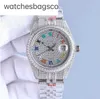 Movement Watch Clean Business 41mm Diamond Watch Automatic Mechanical Wristwatch Stainless Steel Waterproof Wristwatches l