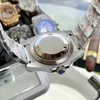 ROLAXS Herrklocka armbandsur svart keramisk bezel rostfritt stål 40mm klocka 116710 automatisk GMT mekanisk rörelse mästare Montre de luxe kalendernummer klockor