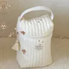 Sacs à couches Nappy maman sac mère enfants voyage en plein air pour soins de bébé Style coréen broderie grande capacité sacs à main 231019