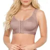 Formadores de mujeres Shapewear Mujeres Cierre frontal Sujetador Post-Corrector de postura Shaper Push Up Tops con Fajas de gancho ajustable