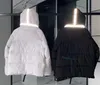 Doudoune Jaqueta masculina de baixo designer Top roupas masculinas outono inverno jaqueta curta roupas de rua ao ar livre proteção feminina com capuz unissex jaqueta à prova de vento feminina