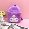 Japanese cartoon children's backpack plush toy backpack cute doll