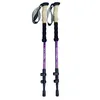 Trekking Poles 2pcs Trekking Poles Folding Hiking Stick Collapsible Hiking Poles Trekking Stick Walking Poles Nordic Walking Sticks 231018