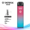 Best Selling High Quality Disposable Vape Pen Rechargeable Tastefog Grand 4000puffs with Large Vapor