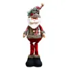 Decorações de Natal Papai Noel Boneco de neveRenas Decoração Perna Mesa Mantel 230819