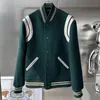 Men's Hoodies Sweatshirts Brand High End Unisex Classic Panel Jacket Original Design Coat Famous Quality Couple Baseball Uniforms