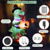 Other Event Party Supplies Ourwarm Dinosaur Inflatable Halloween Pumpkin Style Adult Cosplay Suits for Christmas Wedding Party Decoration 231019