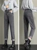 Женские джинсы 2023, винтажные шаровары с высокой эластичной резинкой на талии, женские ковбойские джинсовые брюки в полный рост для мамы, Vaqueros Mujer
