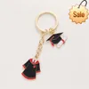 3Style Graduation Gown Cap KeyChain Doctor Cap Key Chain Friend Student Graduation Gifts A+Good Luck Keyring School Bag Pendents