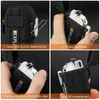 Lighters Waterproof Double Arc Lighter USB Rechargeable Windproof Plasma Lighter Outdoor Camping Flameless Smoking Accessories