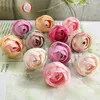 Decorative Flowers 30PCS Special Price Artificial Flower Head 21 Series Mini Tea Rose Buds For Gift Ideas And Party Decorations