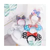 Party Decoration Sell Hair Accessories Mouse EarS peasbands paljetter Bågar Charactor for Women Kids Festival Hairband Girls Partyhair D DHG4I