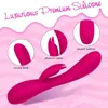 Vibrators Rabbit Vibrator Powerful Clitoris G Spot Nipple Stimulator Female Dildo Vaginal Massager Masturbation Sex Toys For Women 231018
