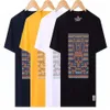 2023SS新しいメンズデザイナーTシャツイタリアンファッションTシャツ夏Tシャツ男性高品質100％コットントップM-3XL2449