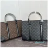 briefcase men business package hots sale laptop leather handbag messenger high capacity crossbody handbags Versatile good nice