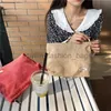 Bags Corduroy Bag Cotton Cloth Hand Travel Bag Organizer Fashion Zipper Pursecatlin_fashion_bags