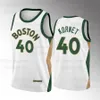 Boston 2023-24 City Basketball Celtics Jerseys Jayson 0 Tatum Jaylen 7 Brown Ray Allen Al Horford Malcolm Brogdon Marcus Smart Russell Payton 11 Pritchard 100% sydd