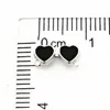 Charms Selling 10Pcs Lot Eyeglasses Floating Living Glass Memory Locket DIY Jewelry306e