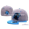 Balpetten Zomer Designer Passende Hoeden Alle Team Basketbal Snapbacks Letter Sport Outdoor Borduren Katoen Platte Fl Gesloten Mutsen Dhuja