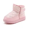 Laarzen Snowboots voor kinderen Winter Jongens Waterdicht Verdikt Baby Katoenen schoenen Zachte zool Meisjes Fluweel Warm Kinderen Unisex Laarzen Plat 231019