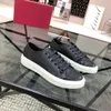 Gancini Sneaker Designer Uomo Scarpe sportive per il tempo libero Moda pelle gomma Lusso di alta qualità Runner Sole Wallabee Scarpe Taglia 38-45 01